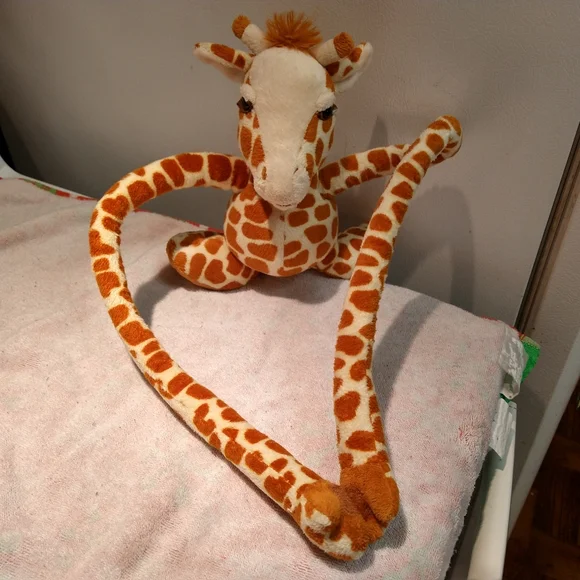 Geoffrey the giraffe stuffed animal on sale